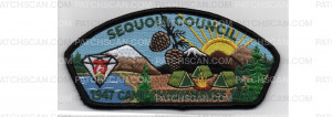 Patch Scan of Camp Chawanakee 75th Anniversary CSP (PO 100193)