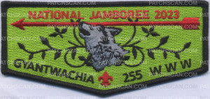 Patch Scan of 455892- Gyanwachia Lodge 2023 National Jamboree 
