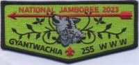 455892- Gyanwachia Lodge 2023 National Jamboree  Moraine Trails Council #500