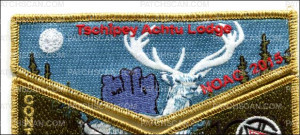 Patch Scan of Tschipey ACTU Lodge NOAC 2015-Deer and Ghost Flap