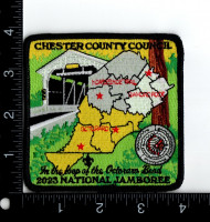 161192-Center Patch  Chester County Council #539
