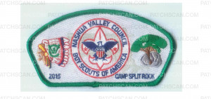 Patch Scan of Nashua Valley CSP Camp Split Rock (84870 v-4)