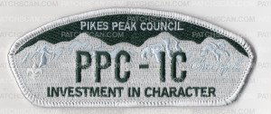 Patch Scan of PIKES PEAK INVESTMENT CSP WHITE