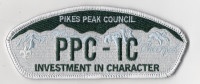 PIKES PEAK INVESTMENT CSP WHITE Pikes Peak Council #60