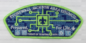 Patch Scan of Prepared For Life 