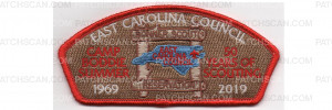 Patch Scan of Camp Boddie 50th Anniversary CSP #1 (PO 88691)