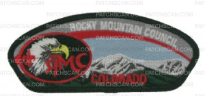 Patch Scan of Rocky Mountain Council CSP with Eagle