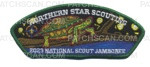 Patch Scan of 2023 NSJ "Turtle" Northern Star Scouting CSP 