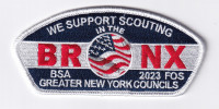 We Support Scouting FOS 2023 Greater New York, The Bronx Council #641