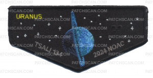 Patch Scan of Tsali 134 Earth's Uranus Flap