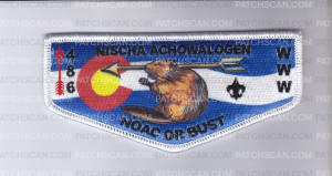 Patch Scan of Nischa Achowalogen Colorado NOAC