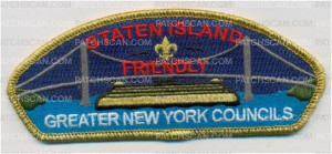 Patch Scan of Staten Island Helpful CSP 