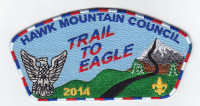 Hawk Mountain Council Trail To Eagle 2014 Hawk Mountain Council #528