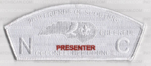 Patch Scan of OC NC FOS PRESENTER