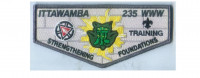 Ittawamba Training flap (85032 v-6) West Tennessee Area Council #559