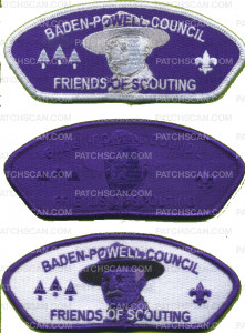 Patch Scan of 411142- Baden Powell 