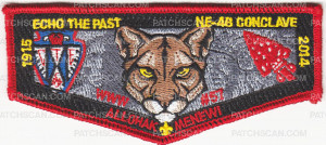 Patch Scan of 34880 - Echo to the Past: Lodge Flap May 2014 