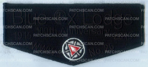 Patch Scan of BLUE OX LODGE FLAP