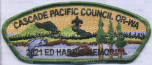 Patch Scan of 419785- Ed Harris Memorial 