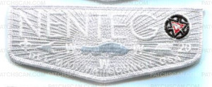 Patch Scan of Del-Mar-Va CCL 100 Years OA Flap (White)