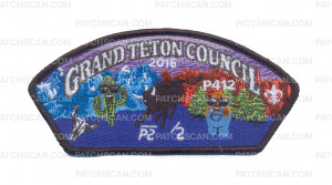 Patch Scan of Philmont CSP