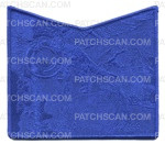 Patch Scan of KU-NI-EH Lodge - Blue 2023 NSJ Bottom Piece 