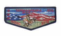 Tatokainyanka 356 WWW NOAC 2018 Bucking Antelope Flap Greater Wyoming Council #638 merged with Longs Peak Council