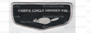 Patch Scan of Endowment Life Member Flap (PO 87283)