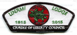 Patch Scan of Unami Lodge CSP