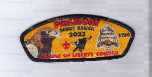 Patch Scan of Philmont Expedition 2023