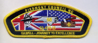 Piedmont Council- Gilwell- Journey to Excellence- D# 240801 Piedmont Area Council #420