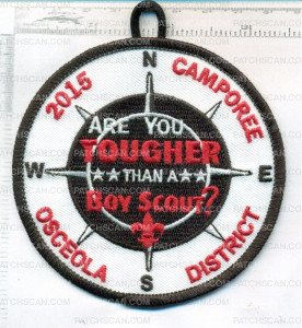 Patch Scan of OSCEOLA DISTRICT CAMPOREE 2015