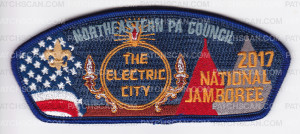 Patch Scan of NEPA National Jamboree 2017 Electric City 