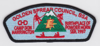 Camp Don Harrington Powder Horn CSP Golden Spread Council #562
