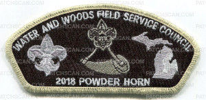 Patch Scan of WWFSC PWD horn CSP