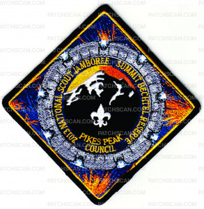 Patch Scan of 29540H - Stargate Jambo Set 2013 