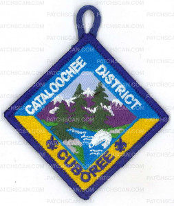 Patch Scan of X170884A CATALOOCHEE CUBOREE 