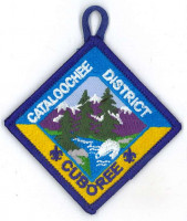 X170884A CATALOOCHEE CUBOREE  Daniel Boone Council #414