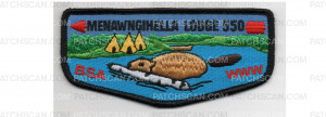 Patch Scan of Lodge Flap Black Border (PO 88116r1)
