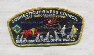 Patch Scan of CRC National Jamboree 2017 STAFF