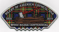 WOOD BADGE CENTENNIAL CSP 2019 Heart of America Council #307
