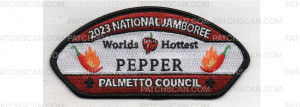 Patch Scan of 2023 National Jamboree CSP #1 (PO 101255)