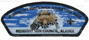 Patch Scan of Midnight Sun Council - Northern Lights High Adventure Base CSP 