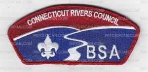 Patch Scan of Connecticut Rivers Council CSP BSA