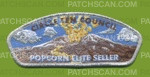 Patch Scan of Popcorn Elite Seller 2022 (Silver Metallic) 