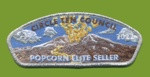Popcorn Elite Seller 2022 (Silver Metallic)  Circle Ten Council #571