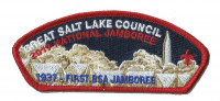 GSLC 2017 National Jamboree 1937 JSP Great Salt Lake Council #590 merged with Trapper Trails Council