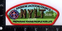 Andrew Jackson Council NYLT Preparing Young People For Life 2020 Andrew Jackson Council #303