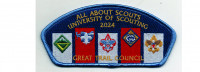 University of Scouting 2024 CSP (PO 101737) Great Trail Council #433