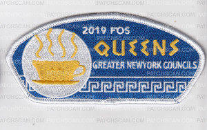 Patch Scan of 2019 Queens FOS